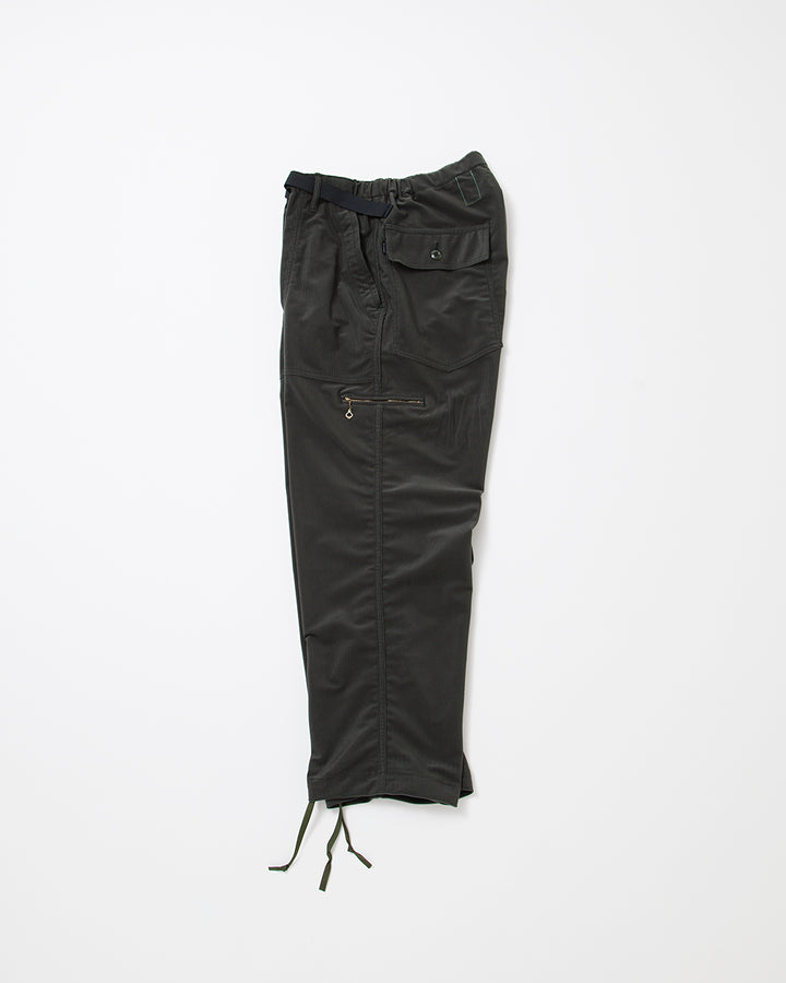 FP001E・UTILITY EASY SLACKS / Dark Green