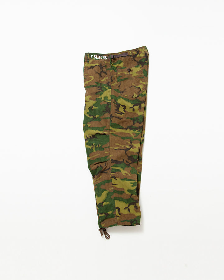 FP005 - AGGRESSOR SLACKS / ERDL "GREEN in COUNTRY" w/ Bio-wash