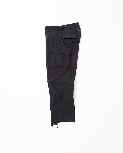 FATIGUE SLACKS - FP006・JUNGLE SLACKS / Black