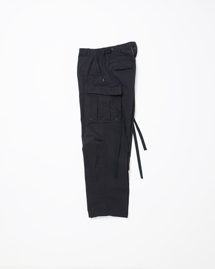 FP006・JUNGLE SLACKS / Black