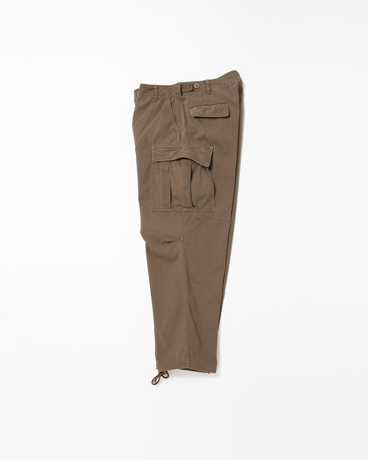 FATIGUE SLACKS - FP006・JUNGLE SLACKS / Dark Khaki