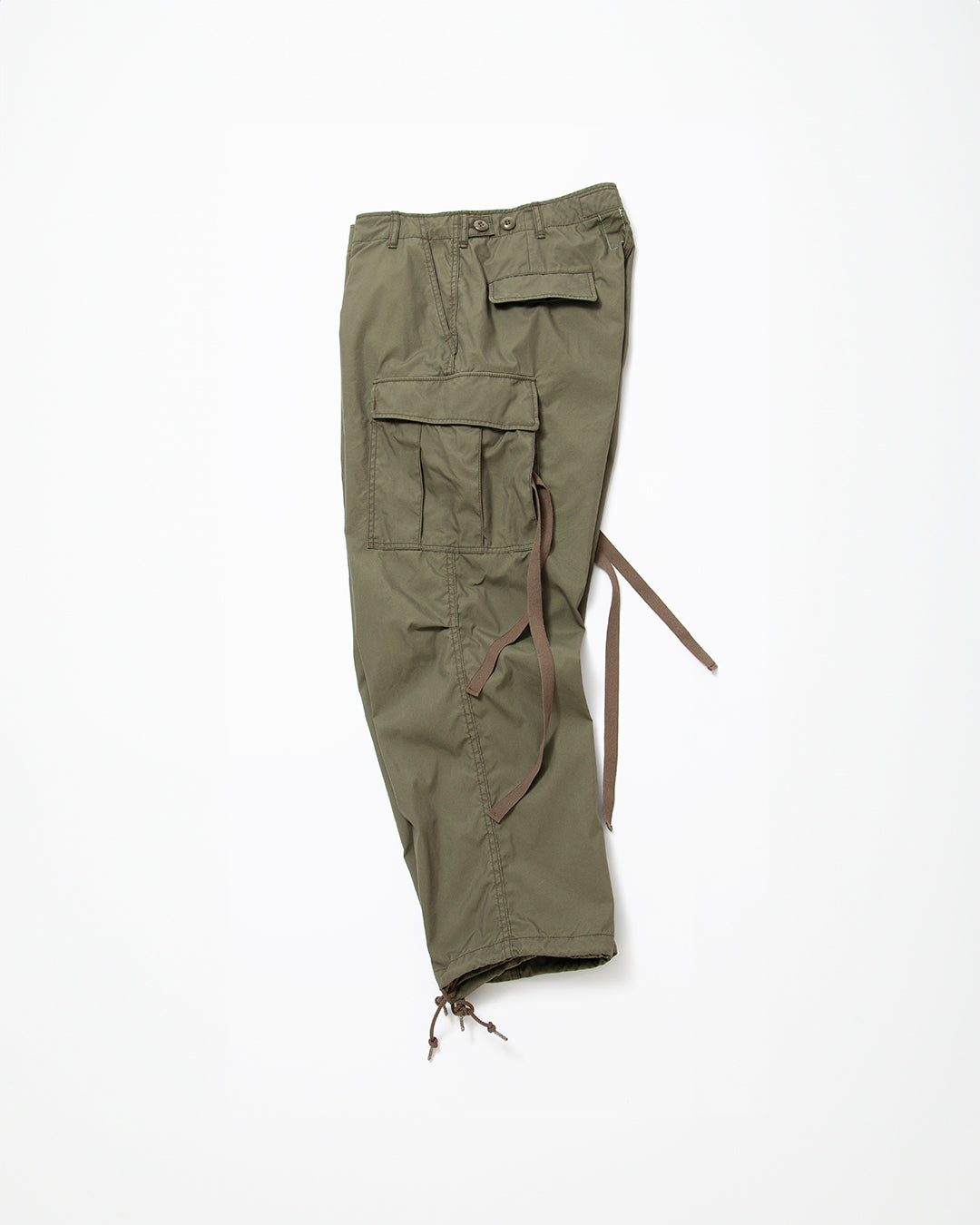 FP006 - JUNGLE SLACKS / Olive Green
