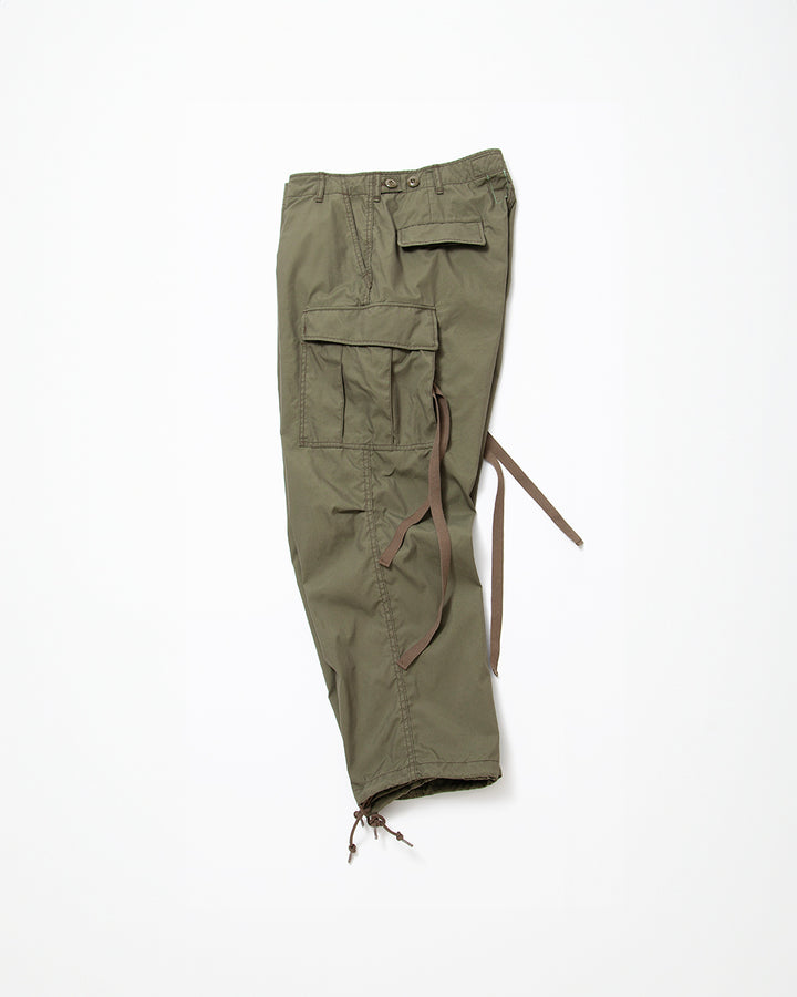 FP006 - JUNGLE SLACKS / Olive Green