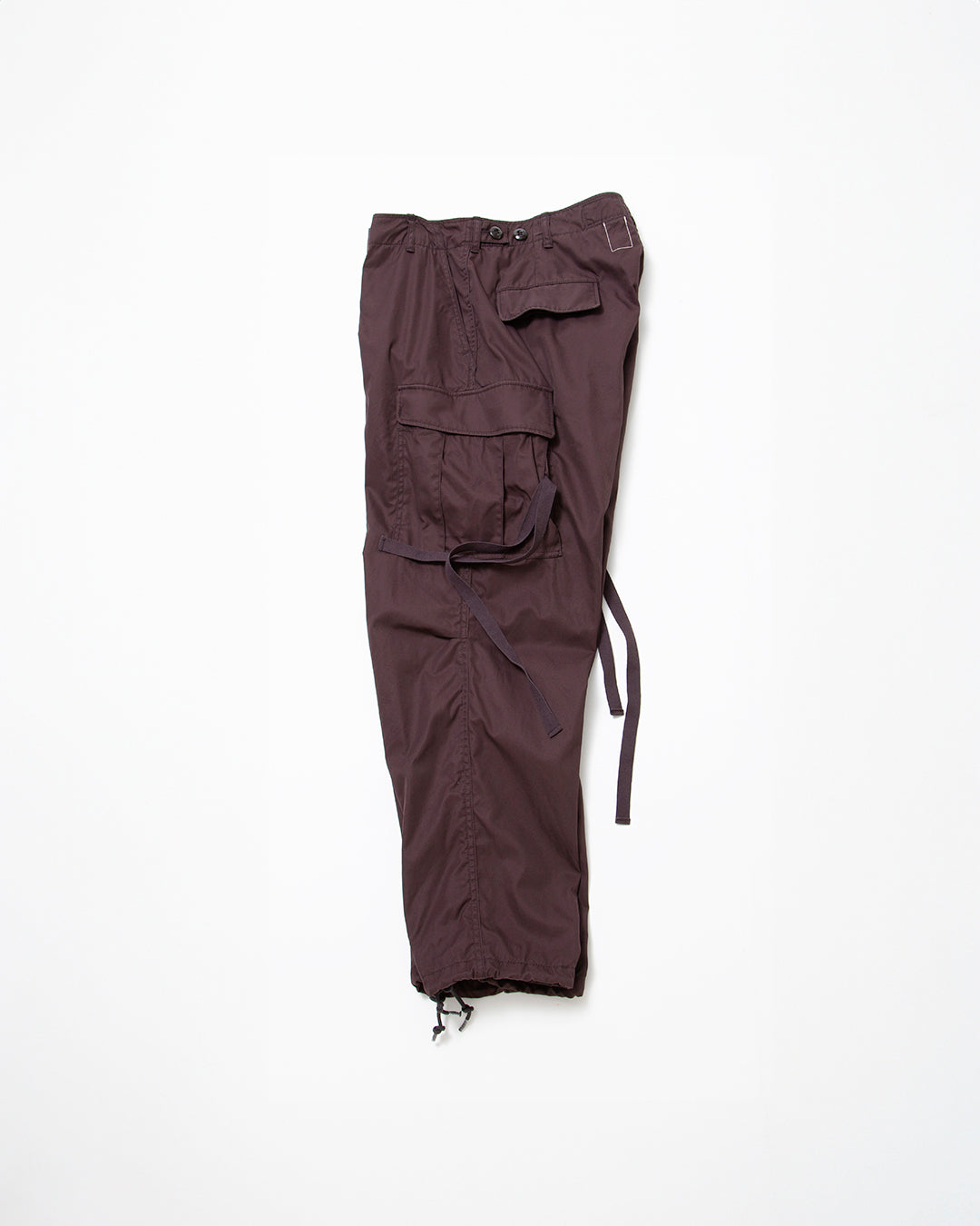 FP006 - JUNGLE SLACKS / Dark Brown