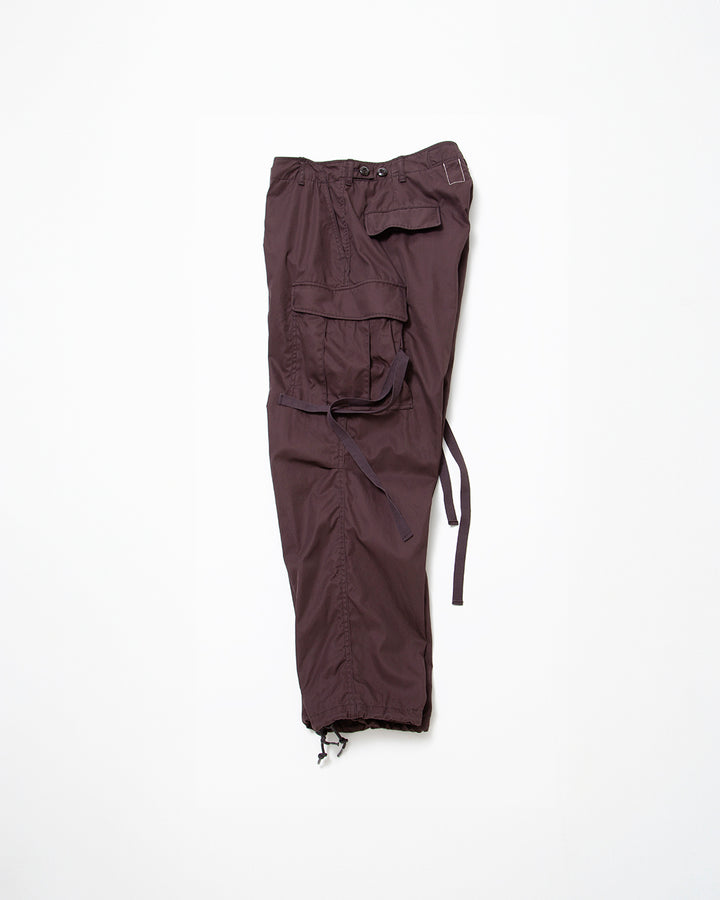 FP006 - JUNGLE SLACKS / Dark Brown