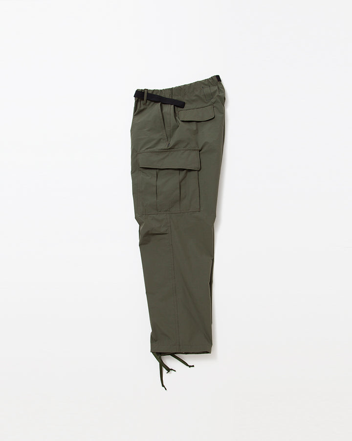 FP006E・JUNGLE EASY SLACKS / Leaf Green