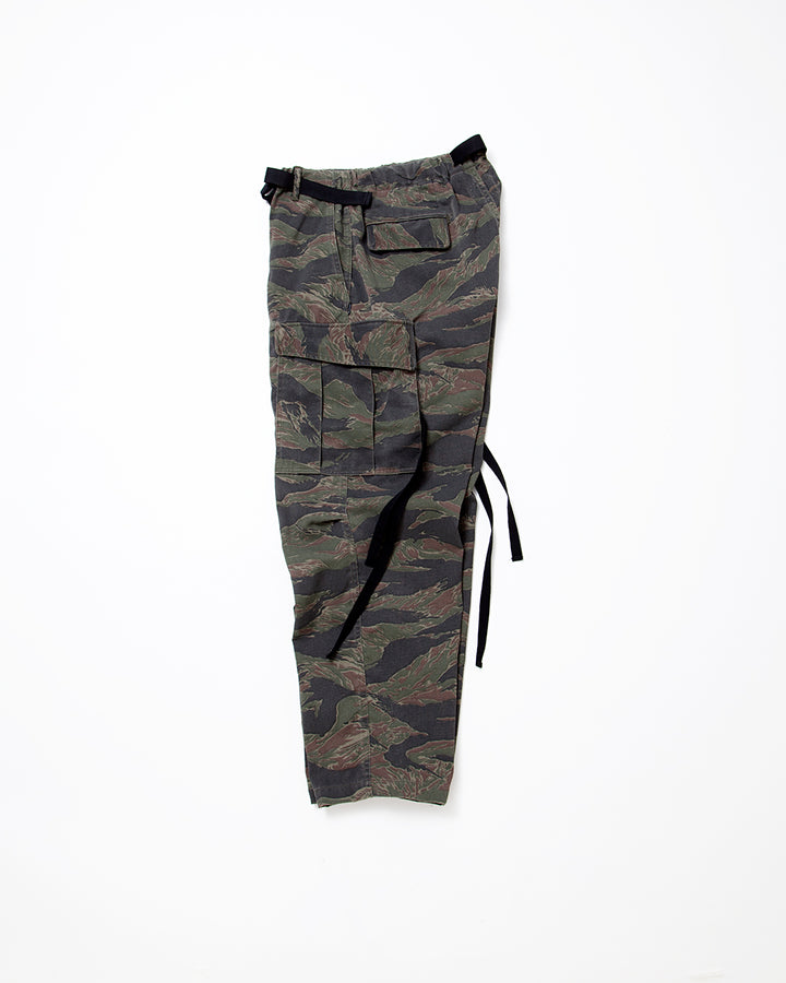 FP006E・JUNGLE EASY SLACKS / Tiger Stripe