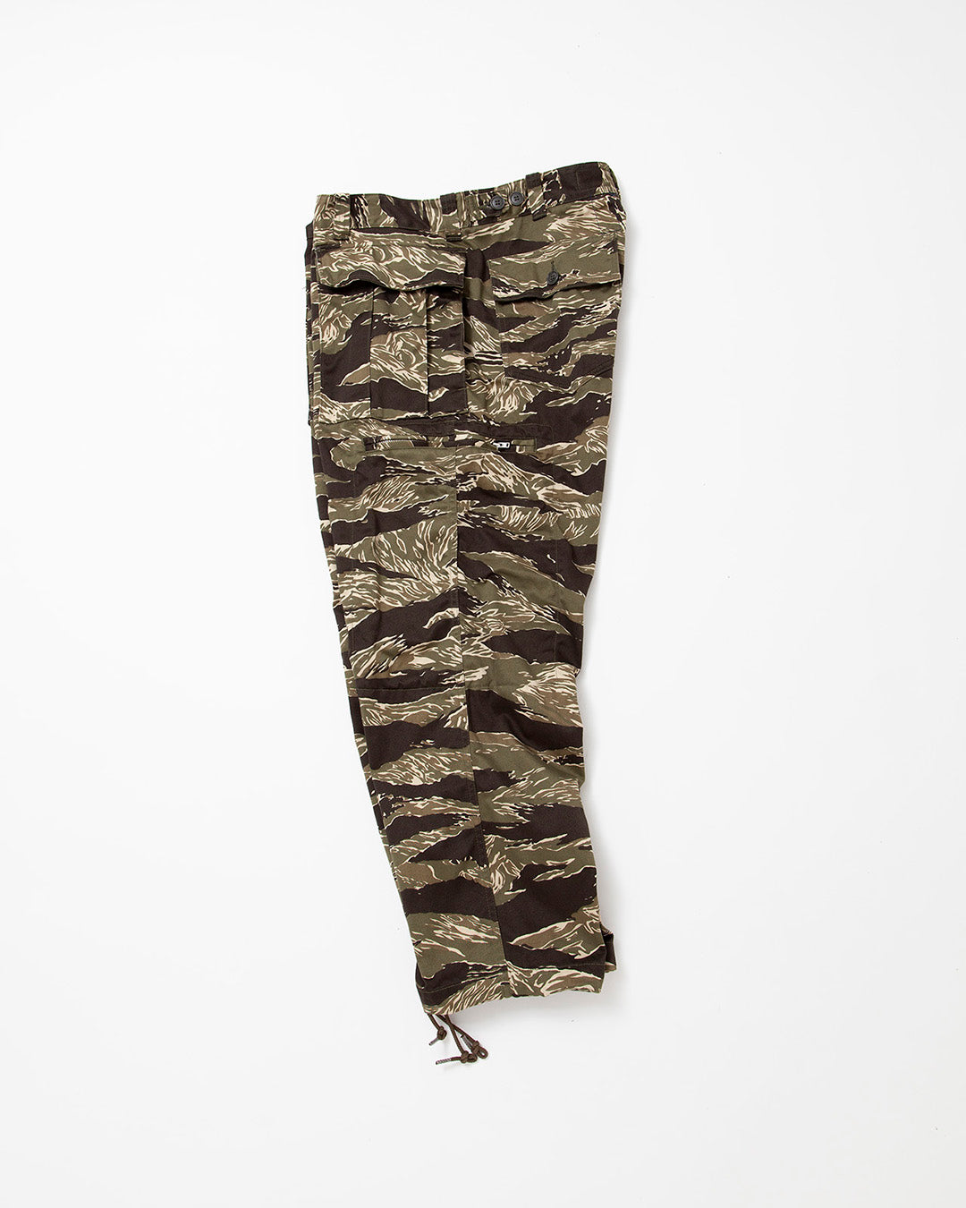 FP008・ADVISOR SLACKS / Tiger Stripe