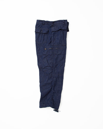 FATIGUE SLACKS - ADVISOR SLACKS / 8.5oz Indigo Denim