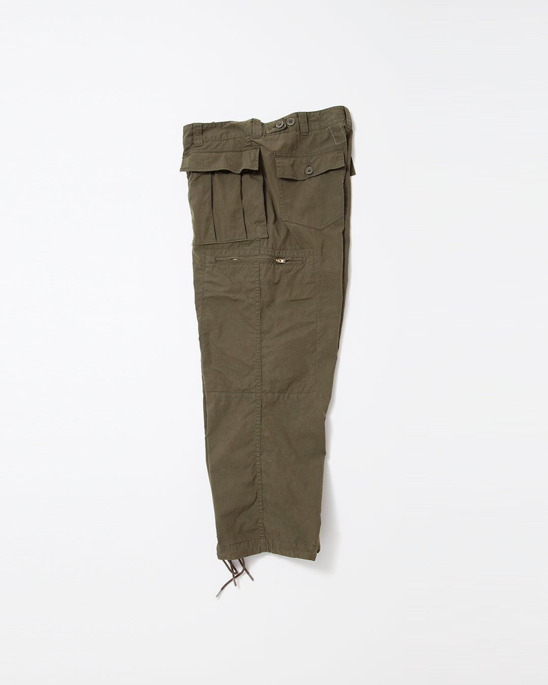 FP008・ADVISOR SLACKS / Olive Green