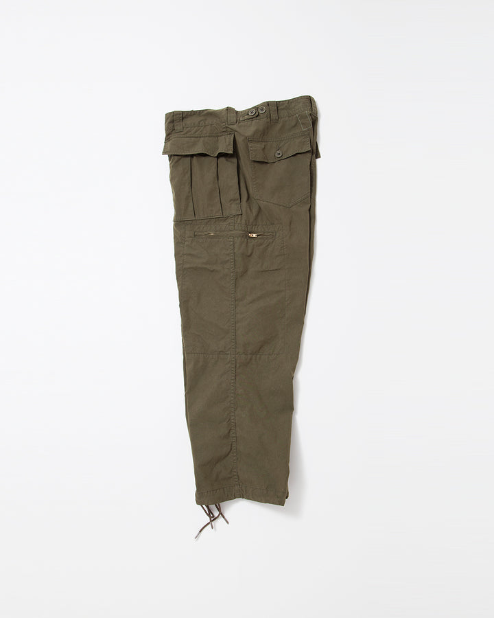 FP008・ADVISOR SLACKS / Olive Green