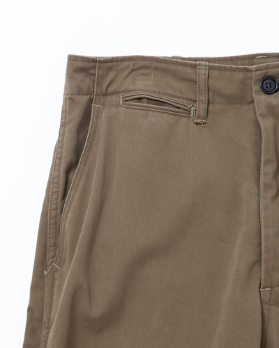 FATIGUE SLACKS - DESERT SLACKS / Dark Khaki