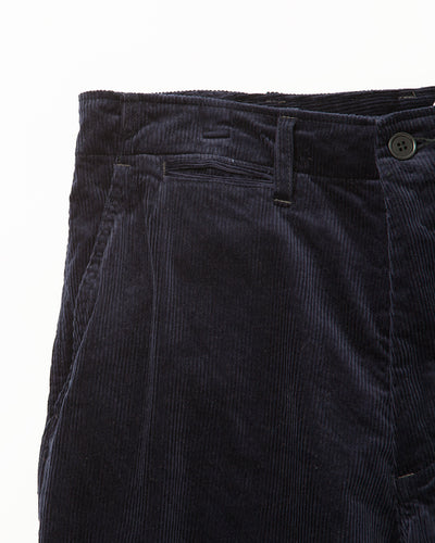 FATIGUE SLACKS - DESERT SLACKS / Navy