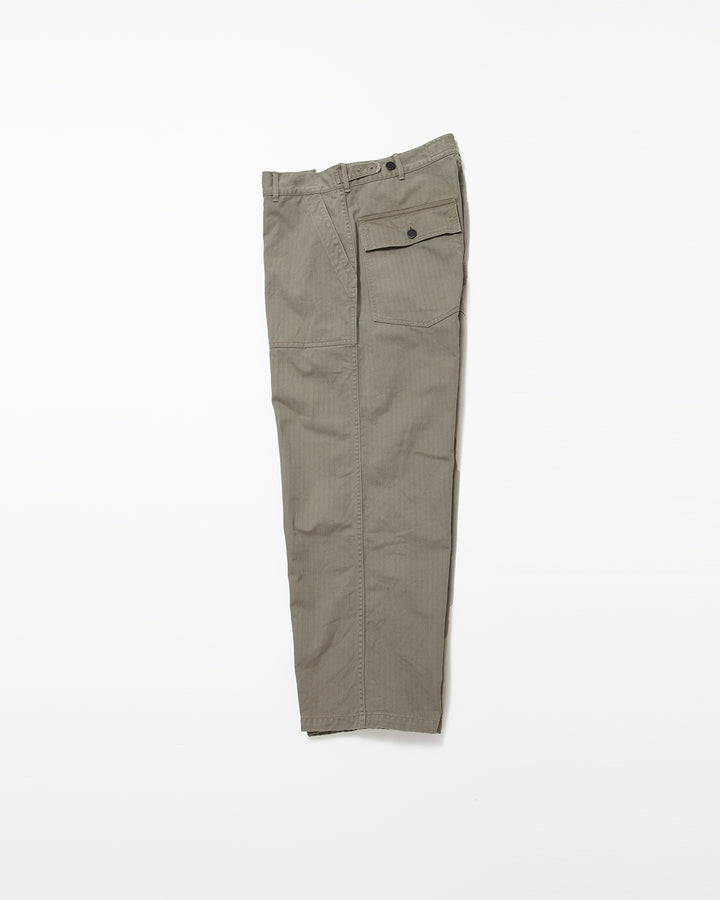FP027・M-47 UTILITY SLACKS / Sage Green