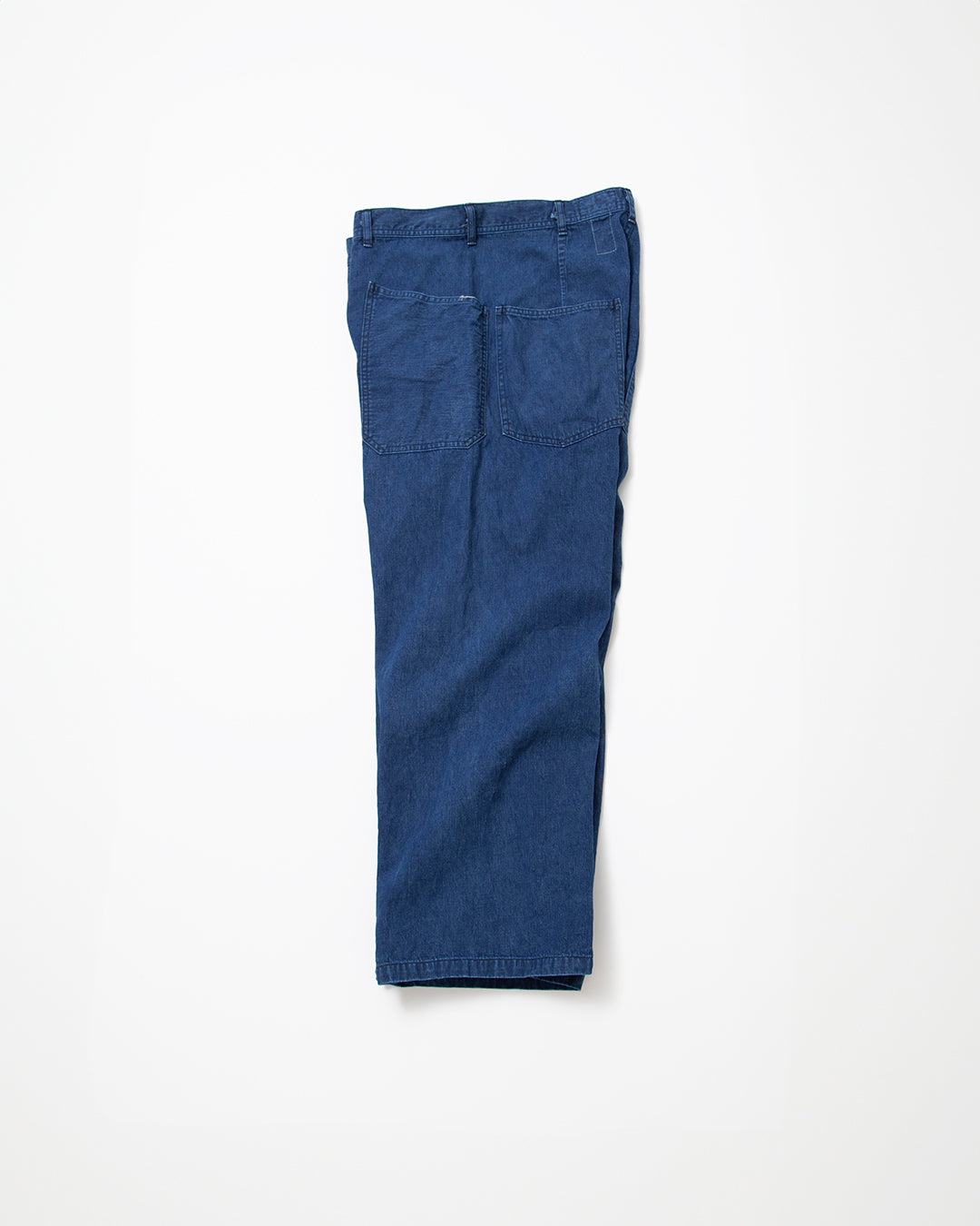 FP015・UTILITY NAVY SLACKS / Indigo w/ Bio-wash