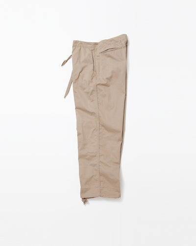 FATIGUE SLACKS - NAVY EASY SLACKS / Khaki