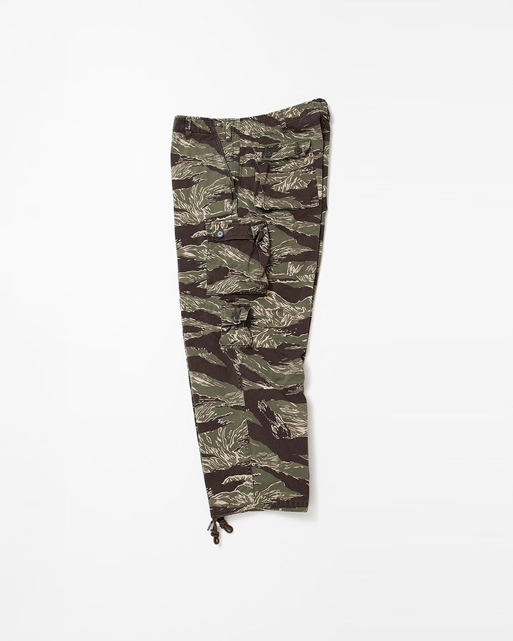 FP019 - TIGER SLACKS / Tiger Stripe w/ Special Bio-wash