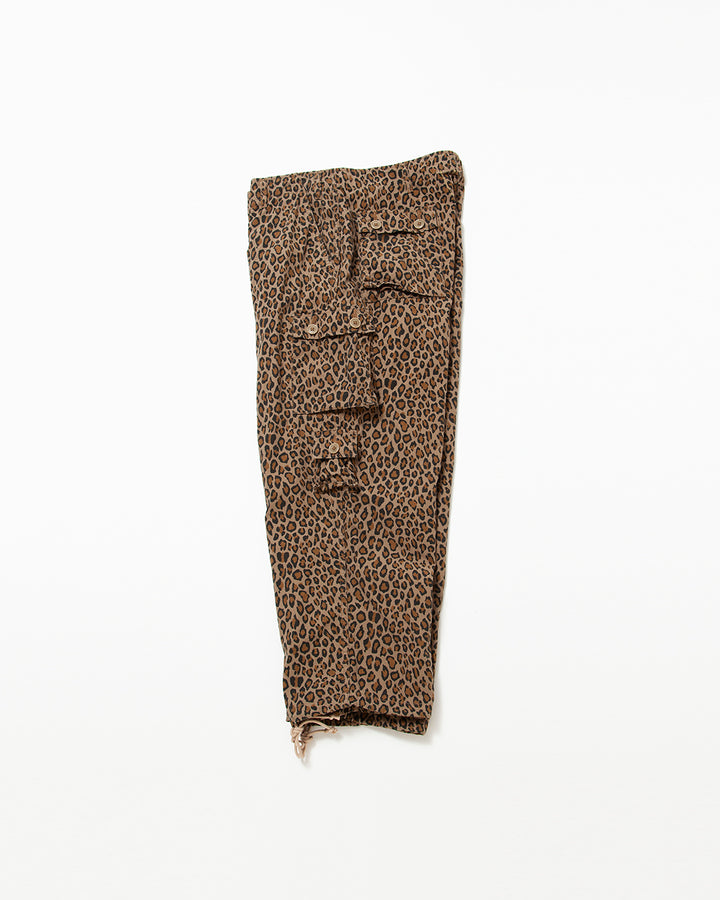 FP019 - TIGER SLACKS / Leopard w/ Special Bio-wash