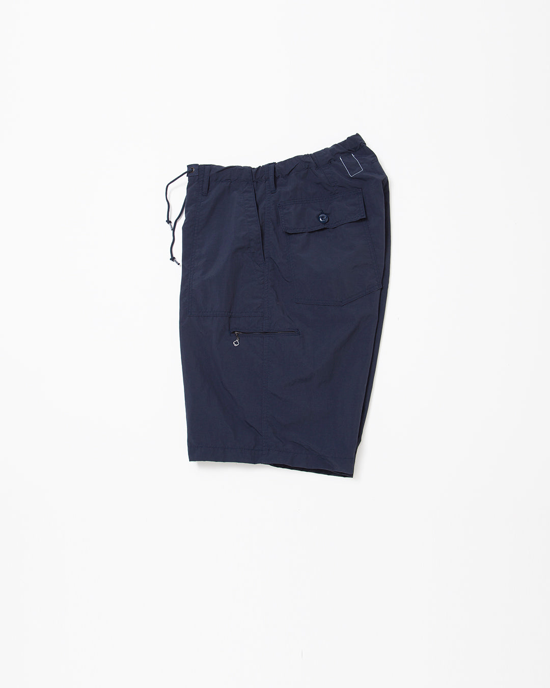 FP024S・UTILITY EASY SHORT SLACKS / Navy