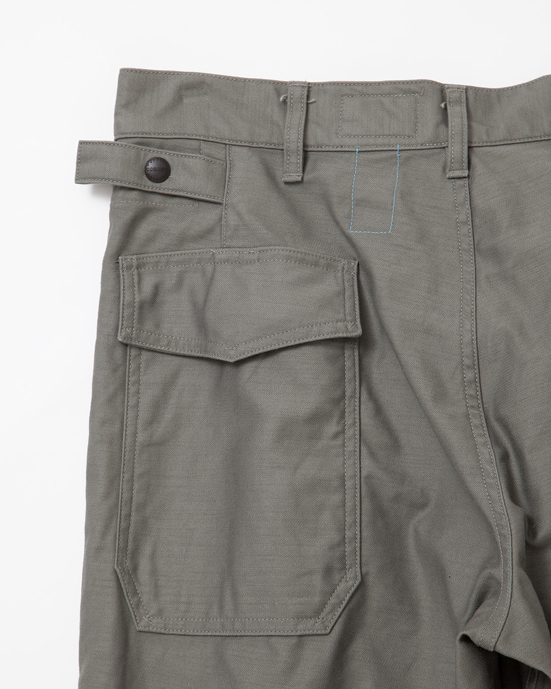 FP025・MECHANIC SLACKS / Sage Green