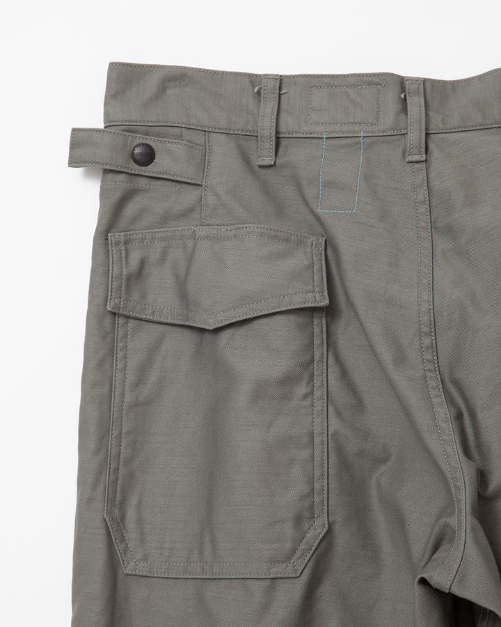 FP025・MECHANIC SLACKS / Sage Green