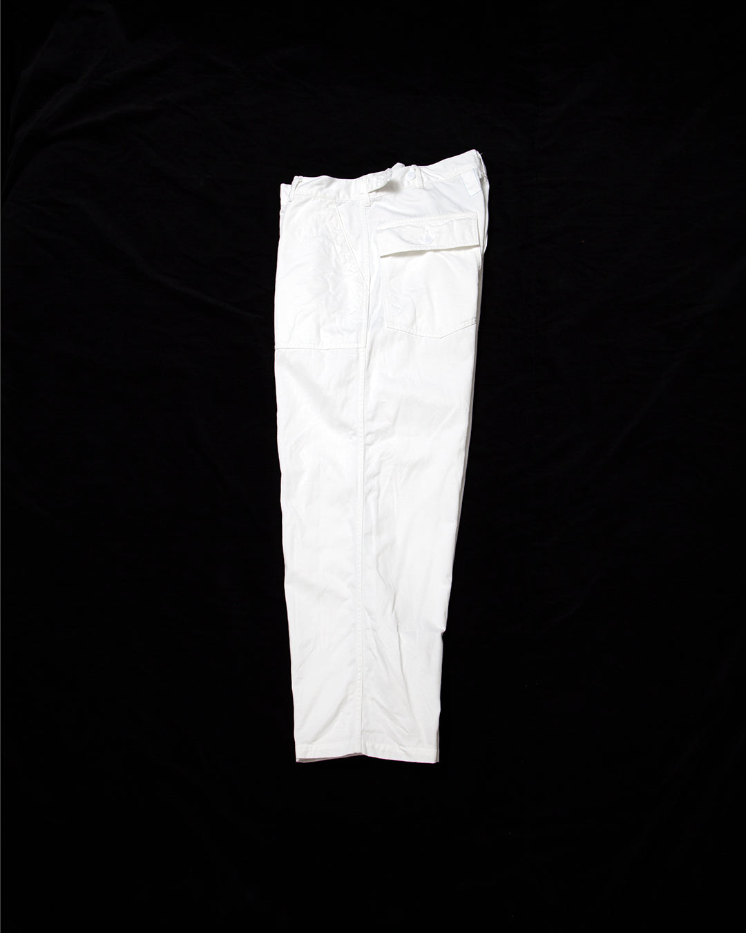 FP027 - M-47 UTILITY SLACKS / White