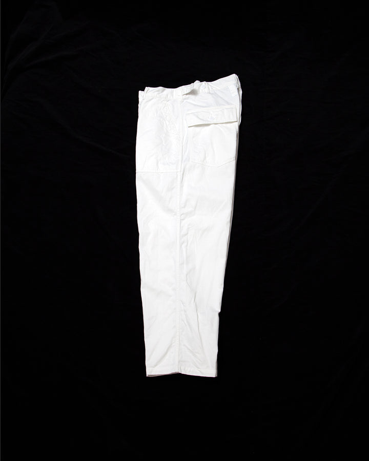FP027 - M-47 UTILITY SLACKS / White