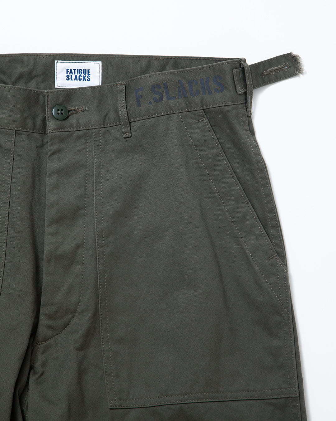 FP027 - M-47 UTILITY SLACKS / Olive Green