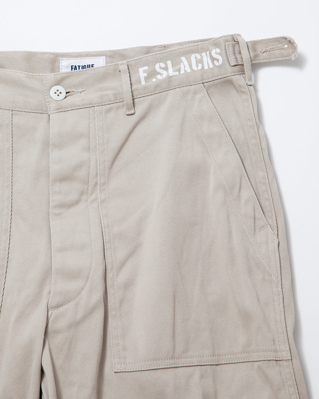 FP027 - M-47 UTILITY SLACKS / Sand