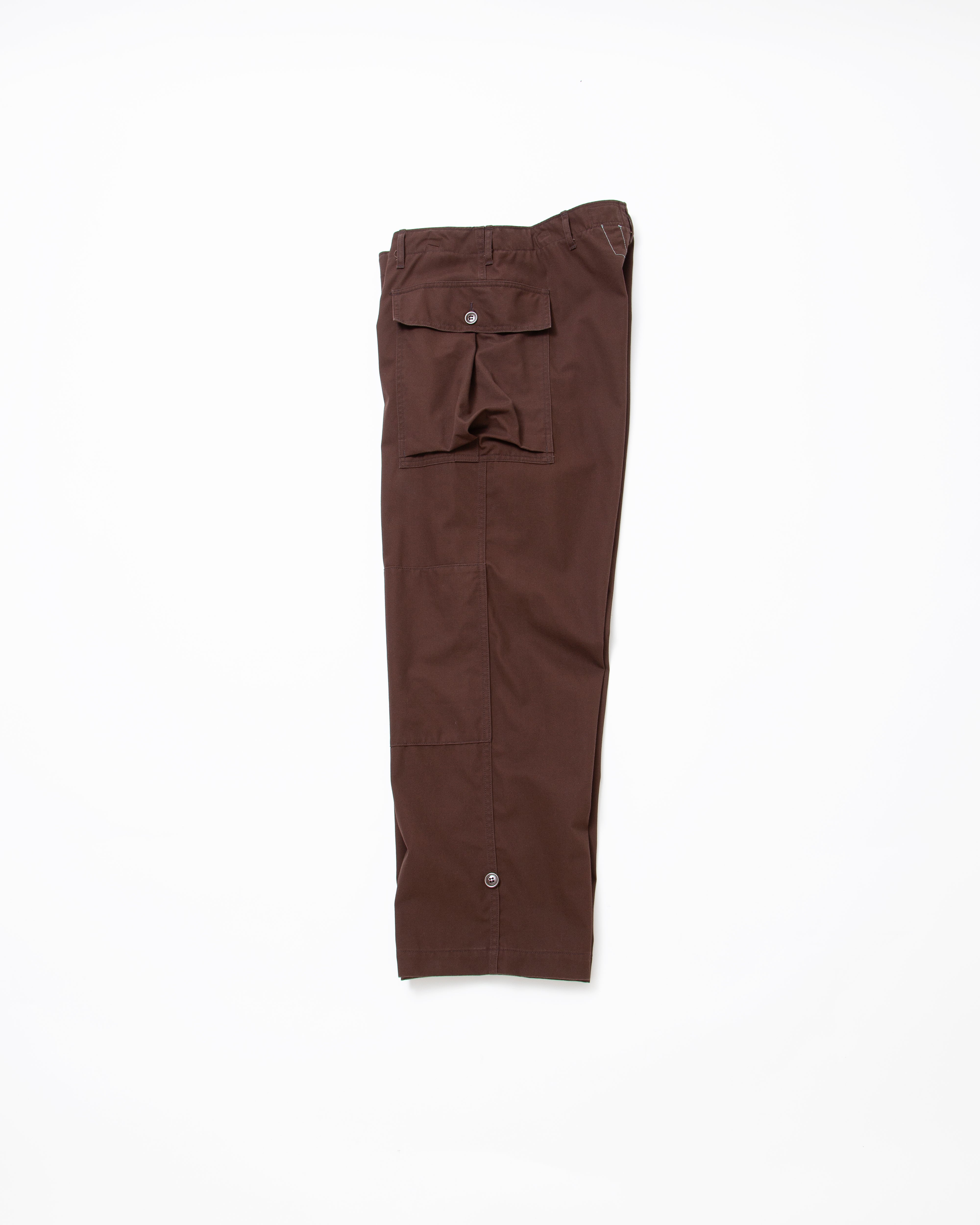FP028・M-43 CARGO SLACKS / Brown – THE CORONA UTILITY