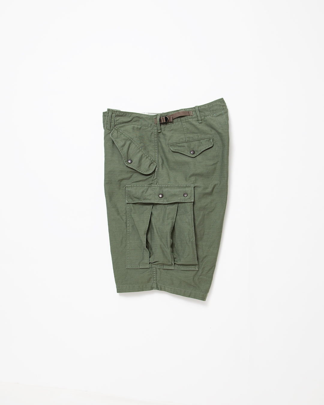 FP029・M-51 SHORT SLACKS / Light OG w/ Bio-wash