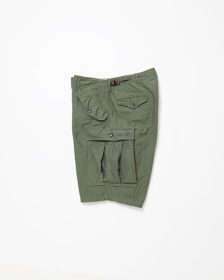 FP029・M-51 SHORT SLACKS / Light OG w/ Bio-wash