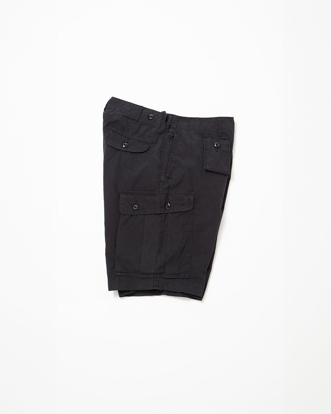 FP030 - a-1 clothing × FATIGUE SLACKS・ROYAL TAILOR・B.D.U SHORT SLACKS / Black
