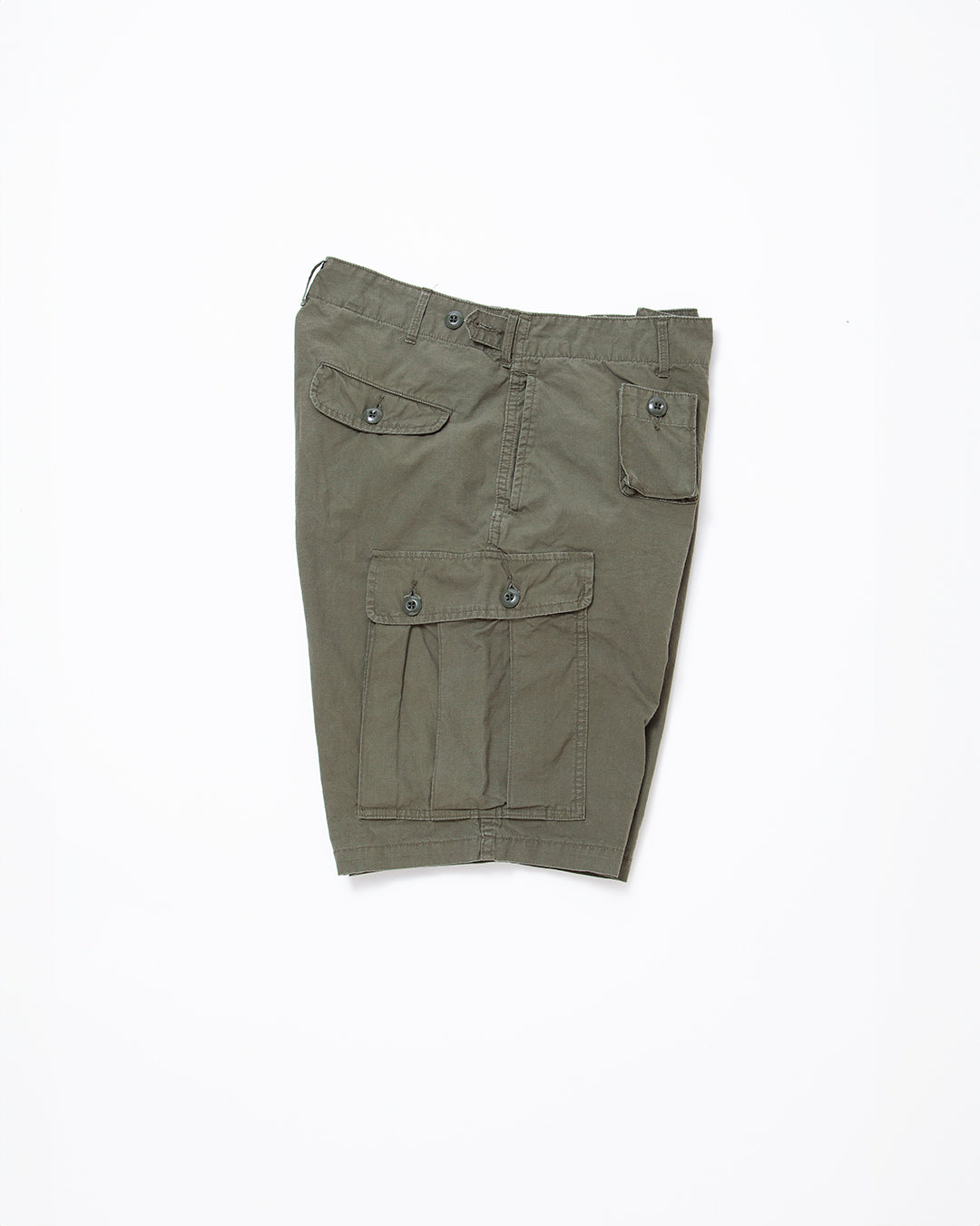 FP030 - a-1 clothing × FATIGUE SLACKS・ROYAL TAILOR・B.D.U SHORT SLACKS / OD