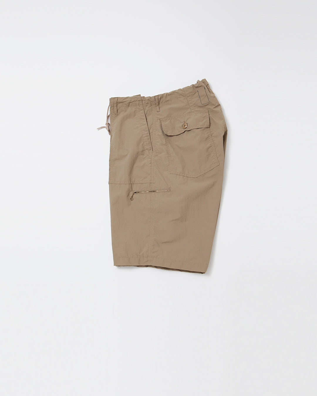 FP024S・UTILITY EASY SHORT SLACKS / Khaki