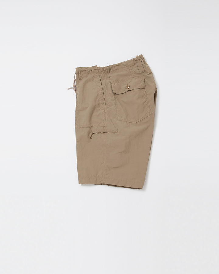 FP024S・UTILITY EASY SHORT SLACKS / Khaki