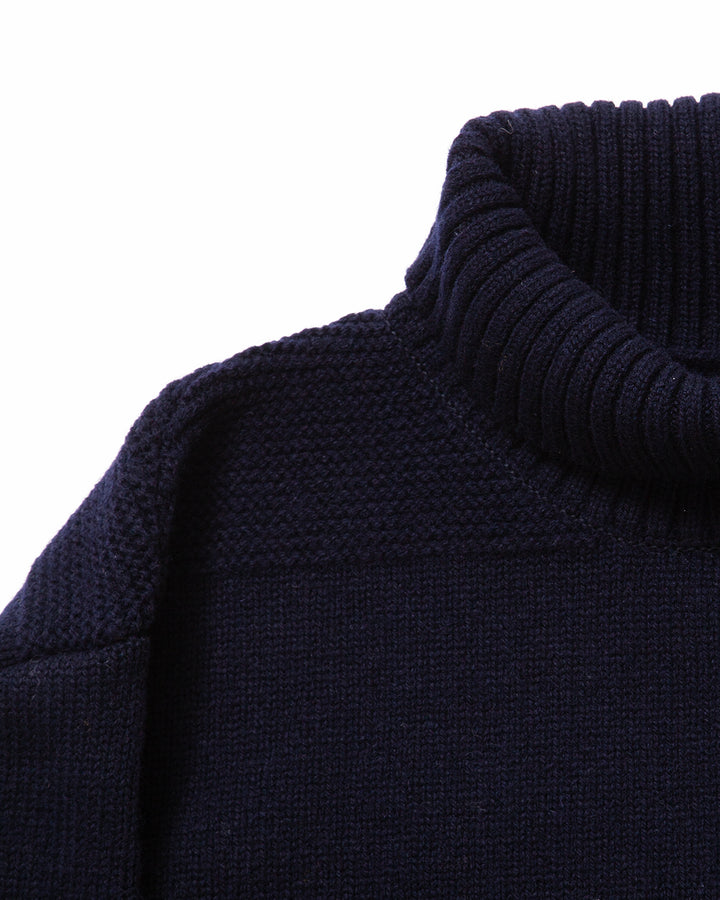 KN002 - KeyHole・NAVY TURTLE / Dark Navy