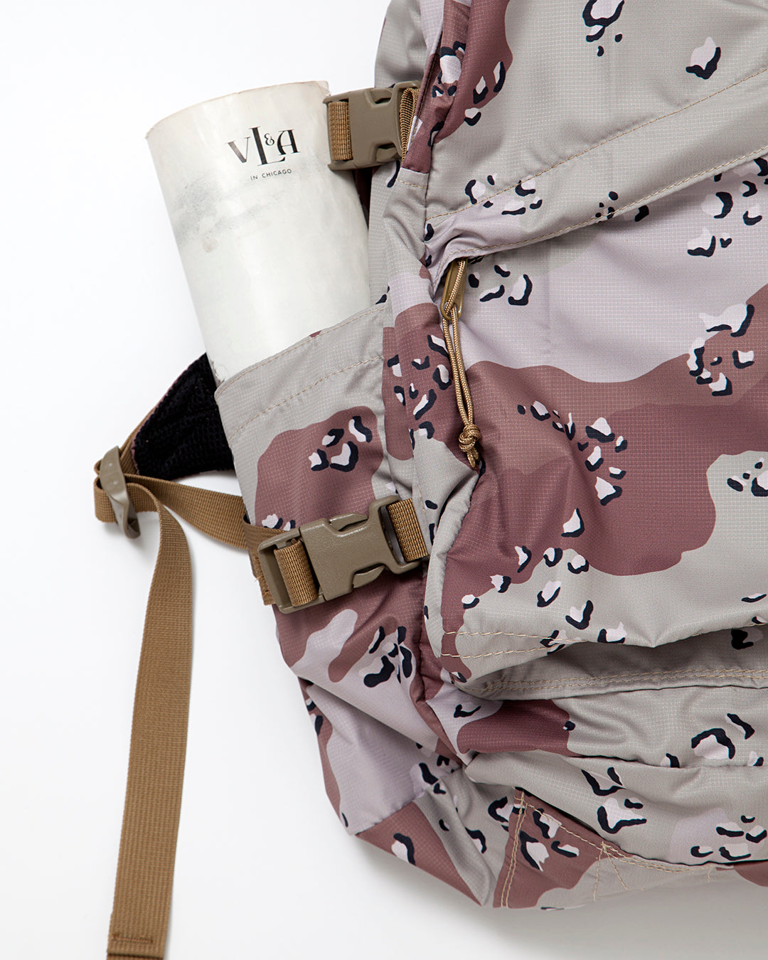 BALLISTICS × CORONA - CB001・UTILITY A-3 PACK / 6Color Desert Camouflage