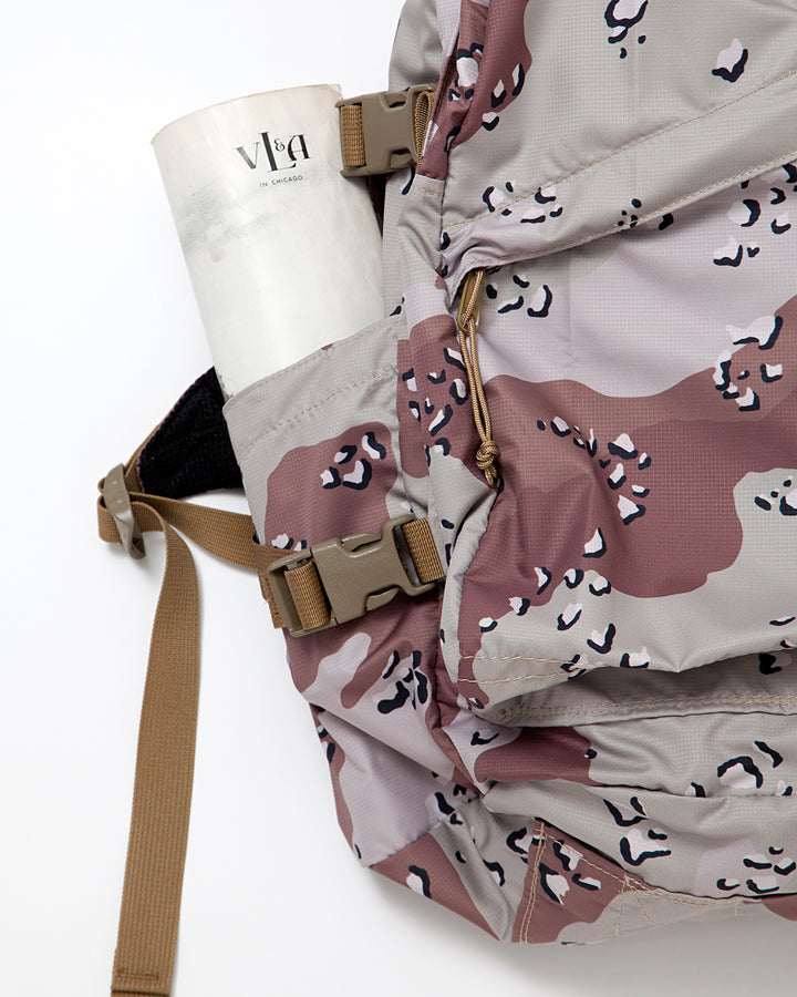 BALLISTICS × CORONA - CB001・UTILITY A-3 PACK / 6Color Desert Camouflage
