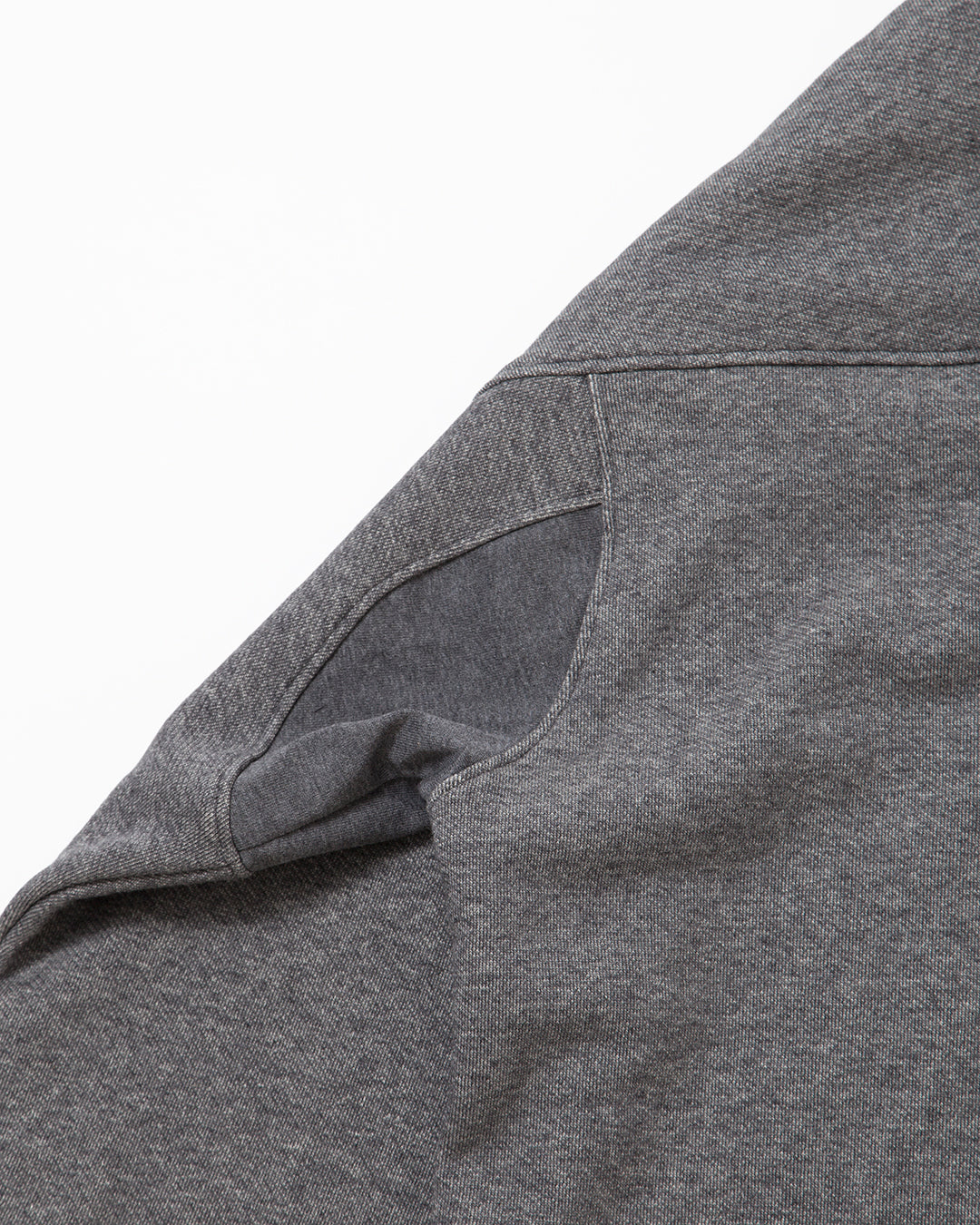 CC001・UTILITY CLIMBING JERSEY SHIRT / Black Heather