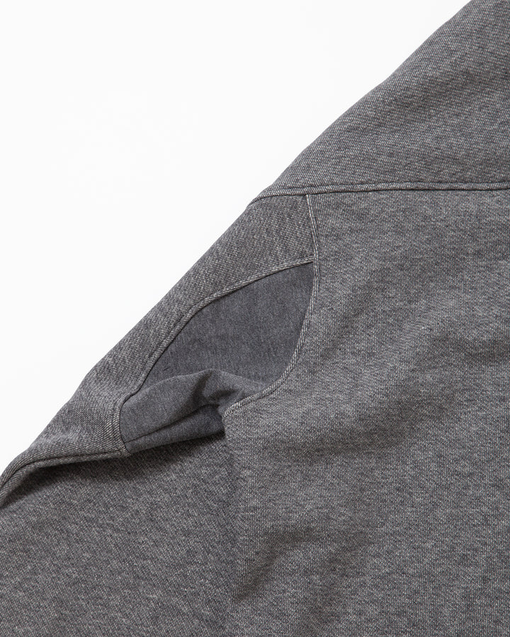 CC001・UTILITY CLIMBING JERSEY SHIRT / Black Heather