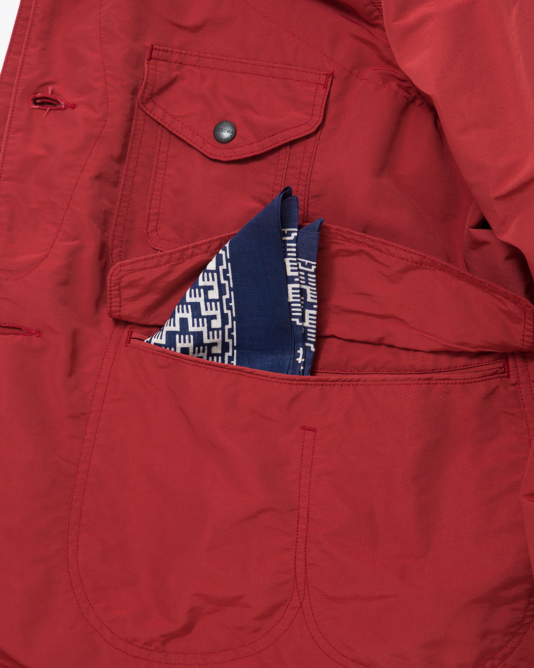 CJ001 - CORONA・GAME JACKET / Red