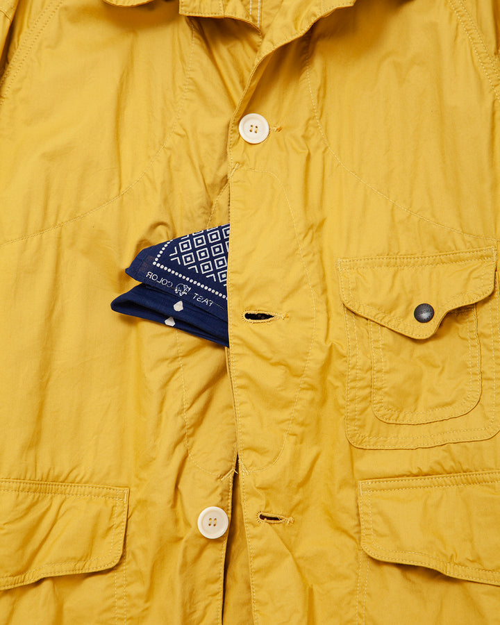 CJ001 - GAME JACKET / Mustard