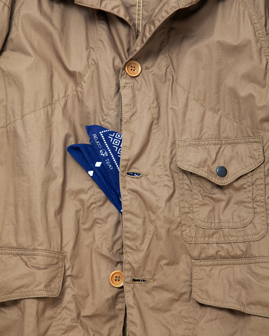 CJ001 - GAME JACKET / Khaki