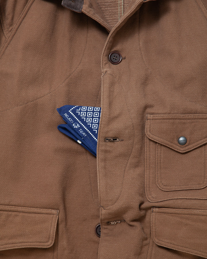 CJ001 - GAME JACKET / Brown