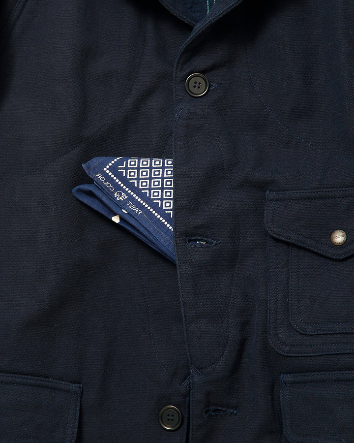 CJ001 - GAME JACKET / Navy