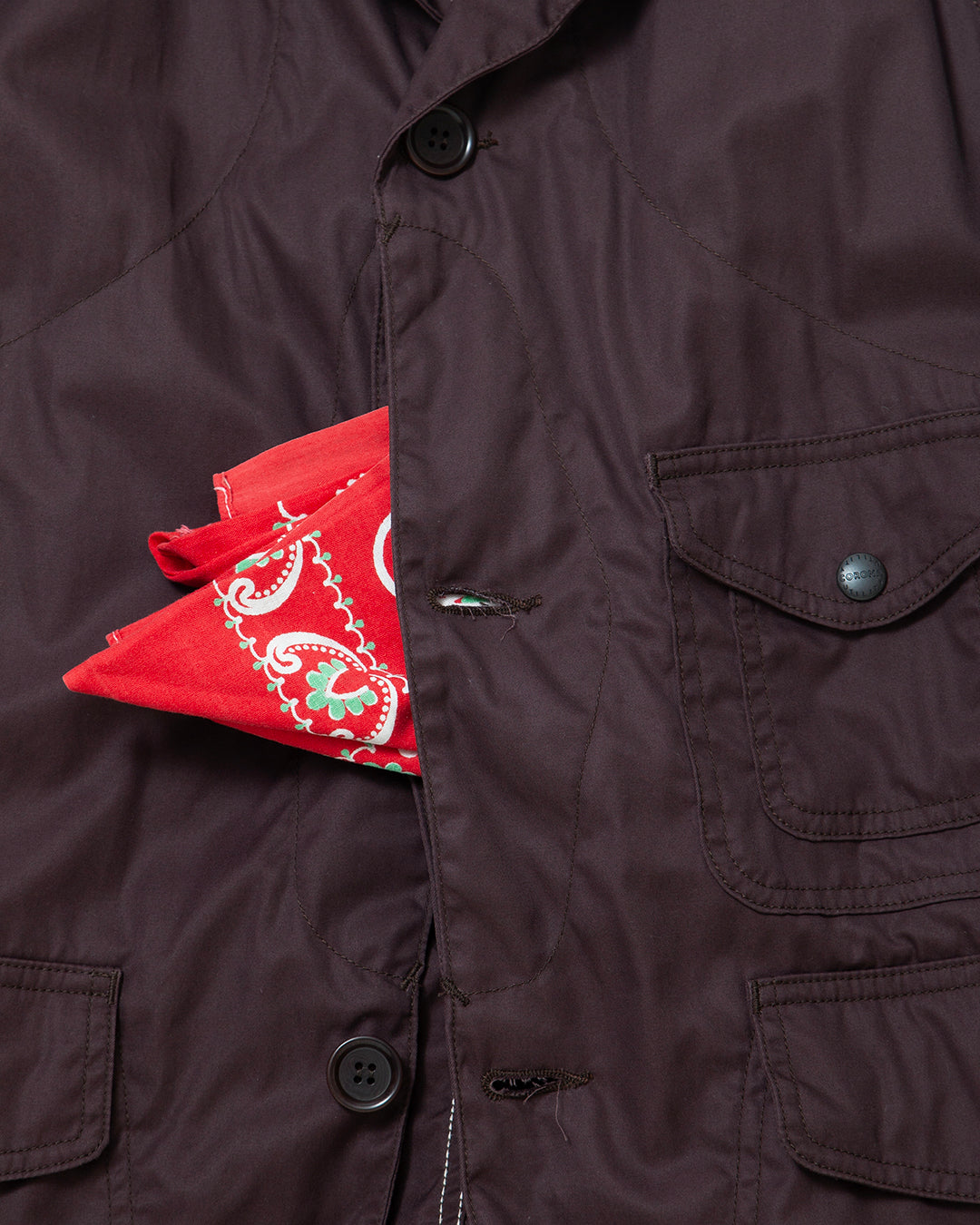CJ001 - CORONA・GAME JACKET / Dark Brown