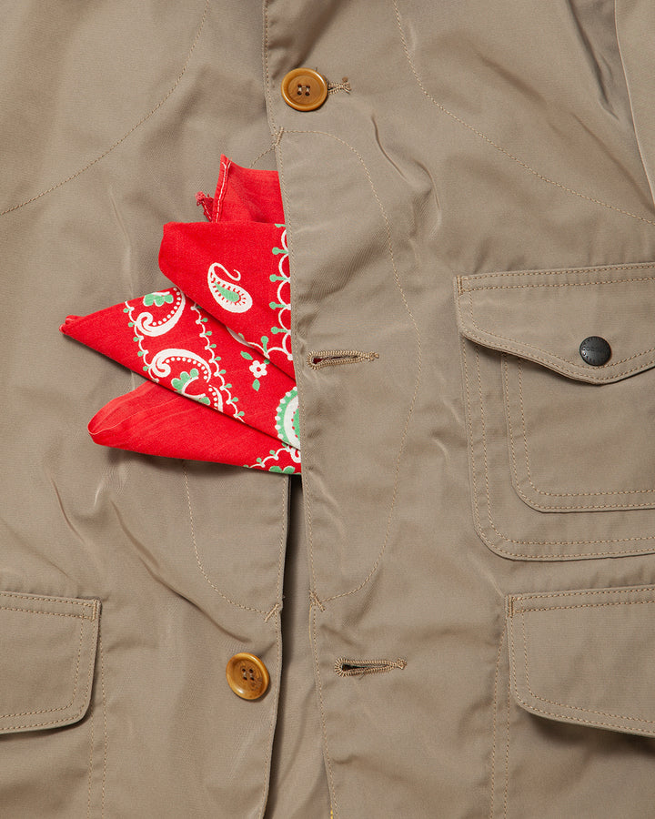 CJ001 - CORONA・GAME JACKET / Beige Khaki