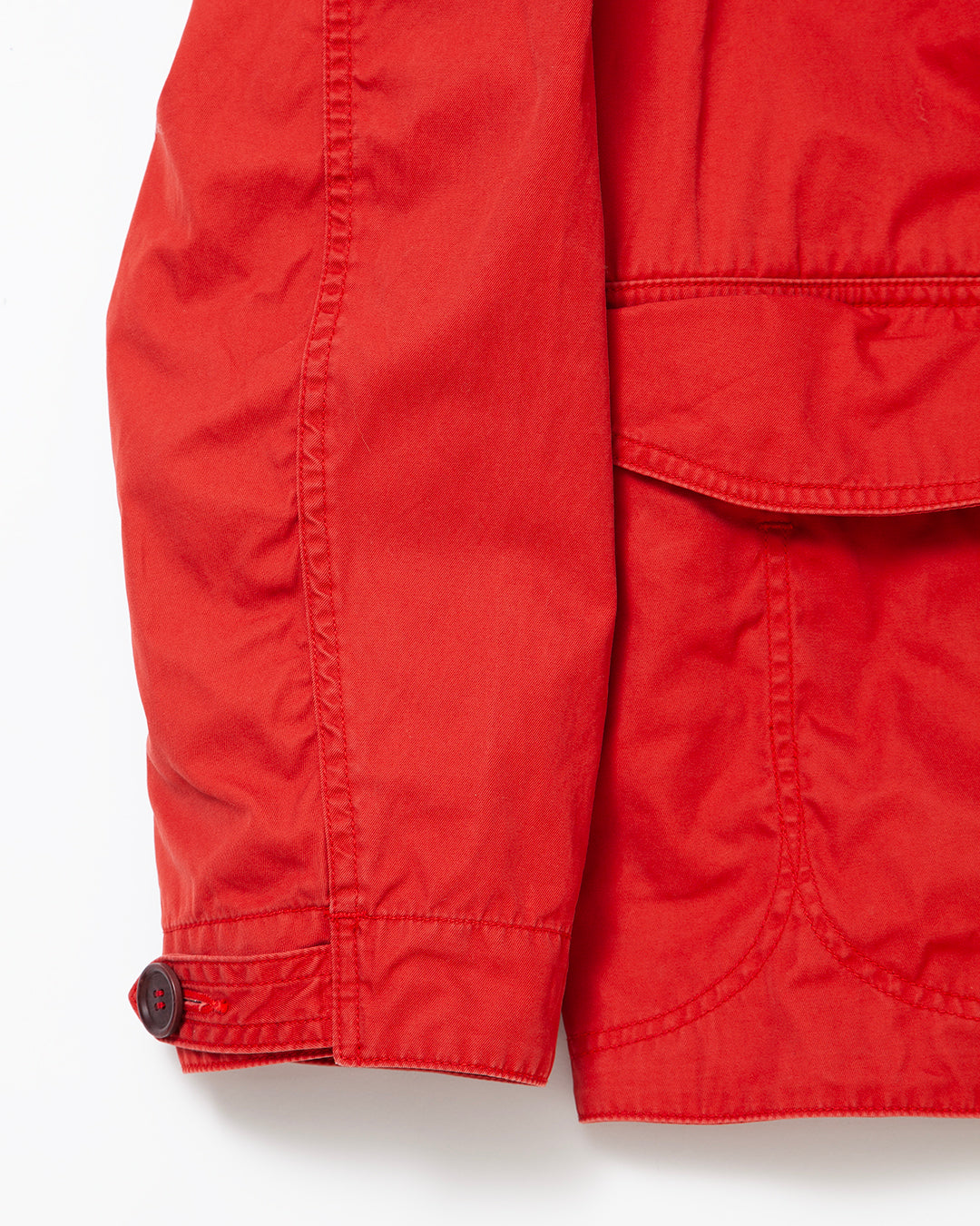 CJ001 - CORONA・GAME JACKET / Red w/ Bio-wash