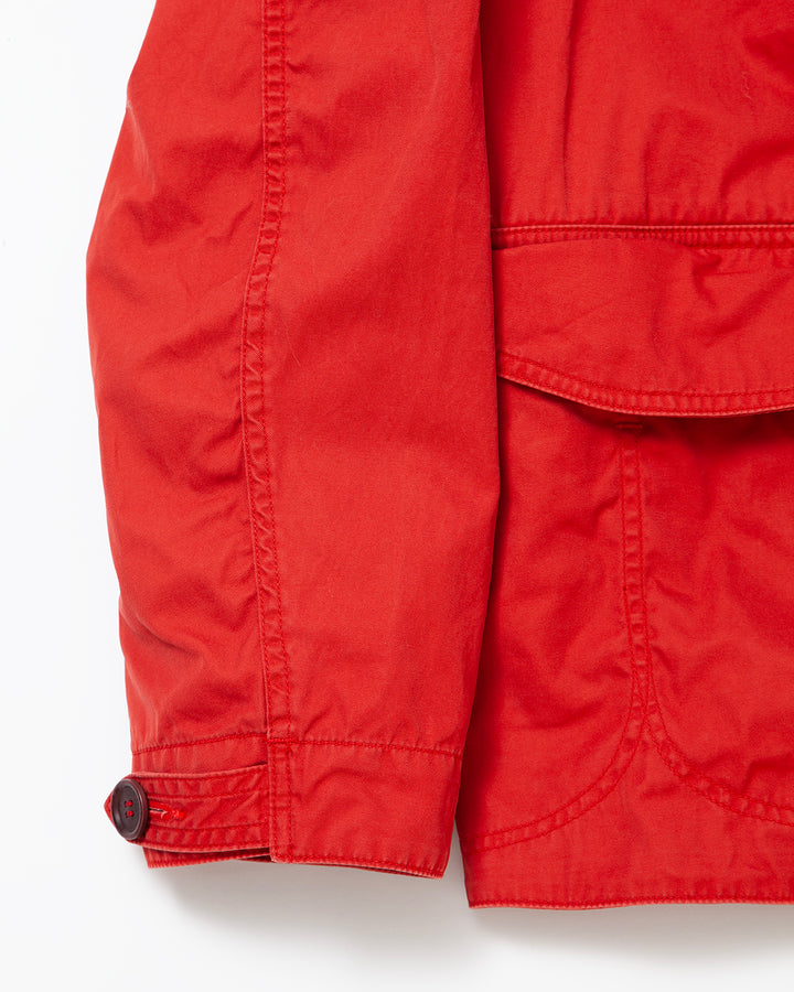CJ001 - CORONA・GAME JACKET / Red w/ Bio-wash